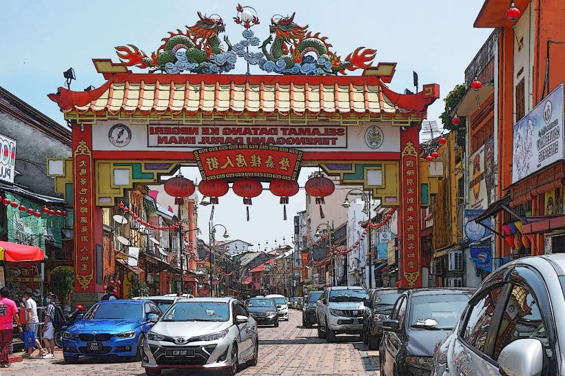 Chinatown Kuala Terengganu