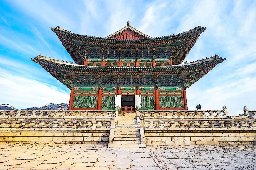Gyeongbokgung Palace