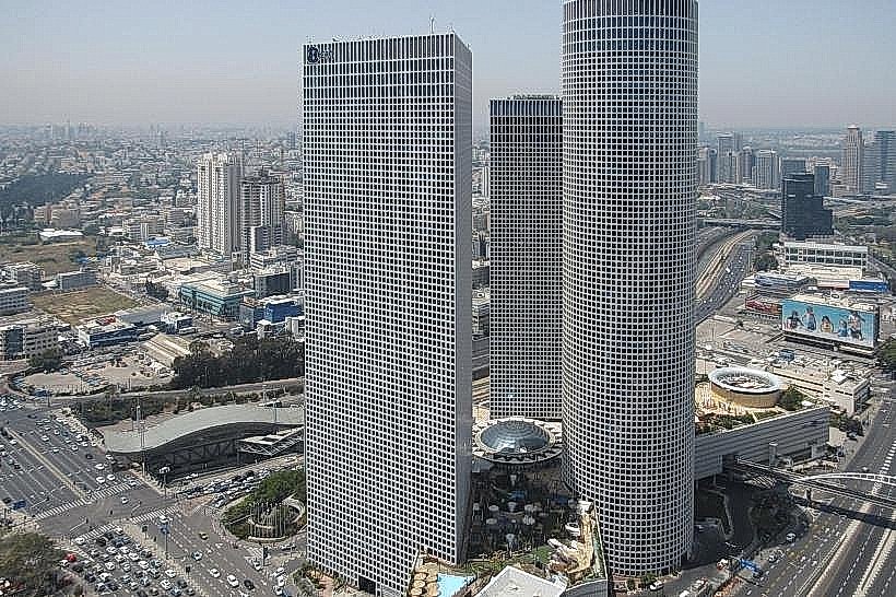 Azrieli Center Observatory