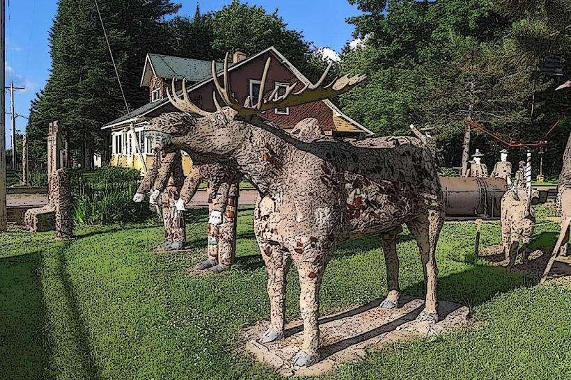 Wisconsin Concrete Park