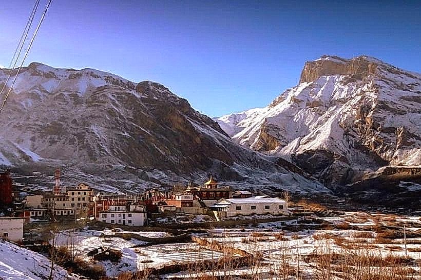 Jomsom Village