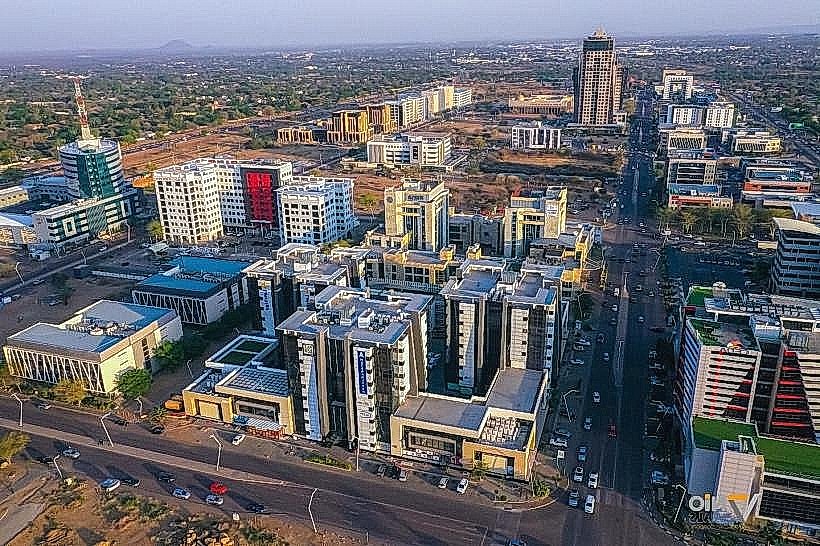Gaborone Central Business District