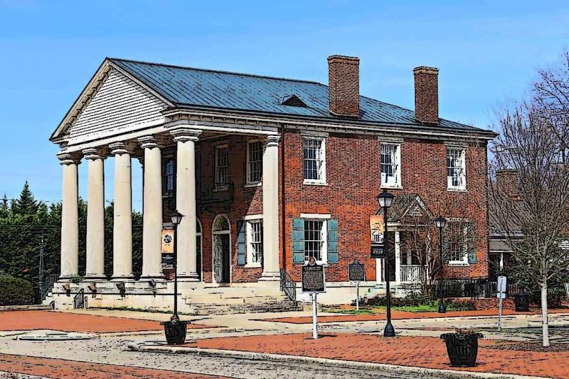 Decatur’s Old State Bank
