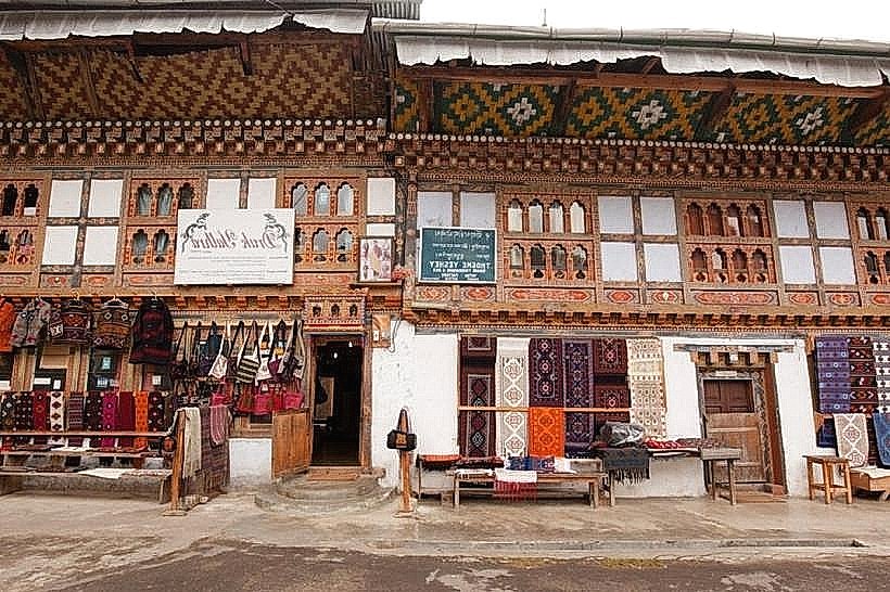 Chumey Valley Yathra Weaving