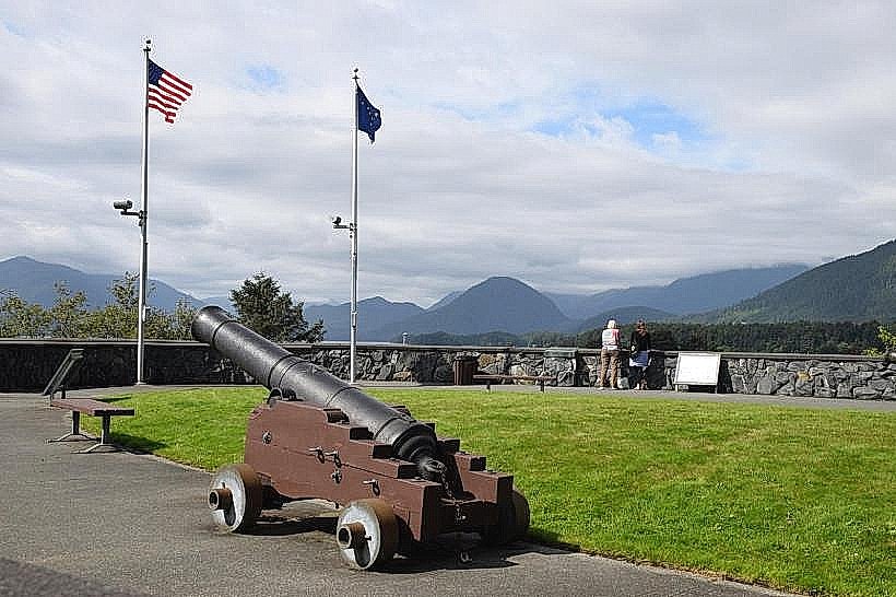 Castle Hill (Baranof Castle State Historic Site)