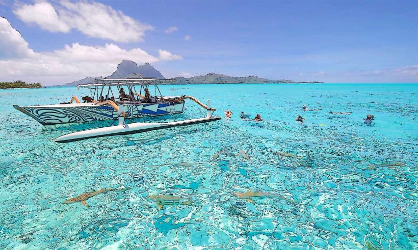 Bora Bora Lagoon Cruise
