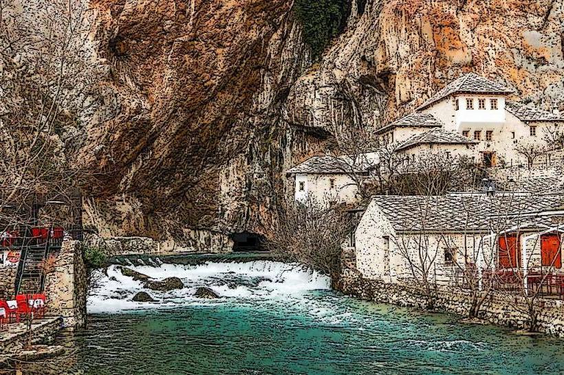 Blagaj Tekke