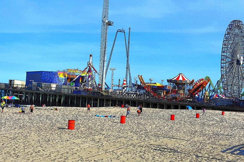 Seaside Heights Boardwalk