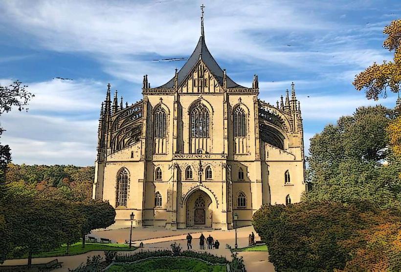 Szent Borbála Church