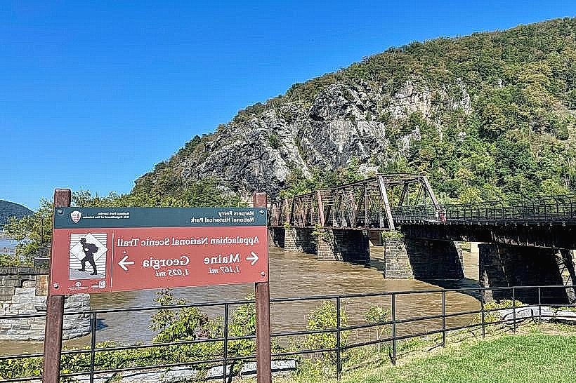 Appalachian Trail Access Points