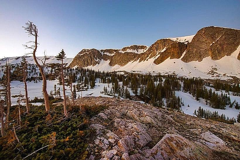 Snowy Range Scenic Byway