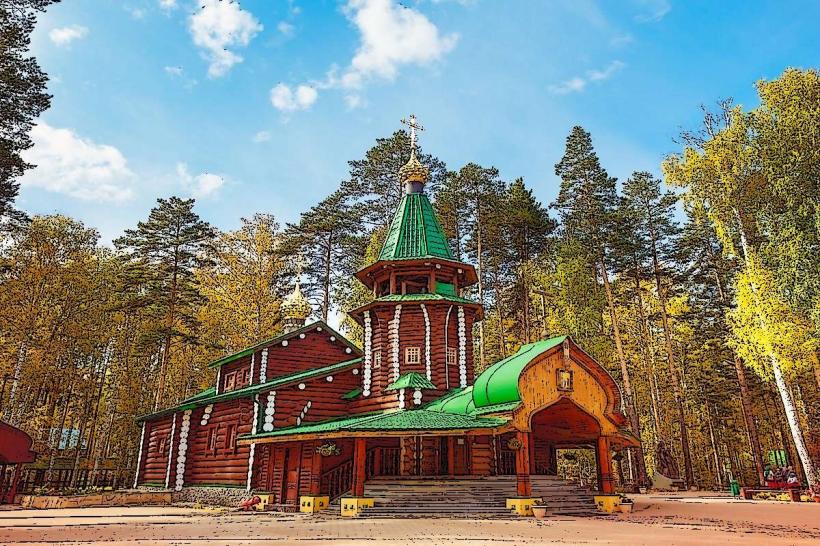 Ganina Yama Monastery