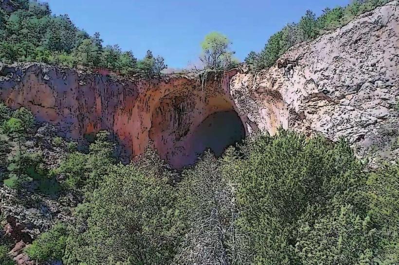 Tonto Natural Bridge State Park
