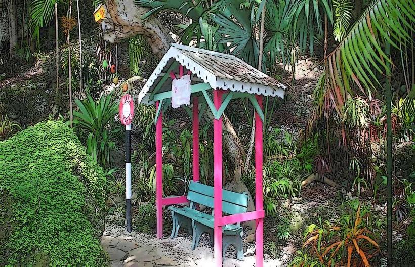 Tropical Garden (Orchid World and Tropical Flower Garden)