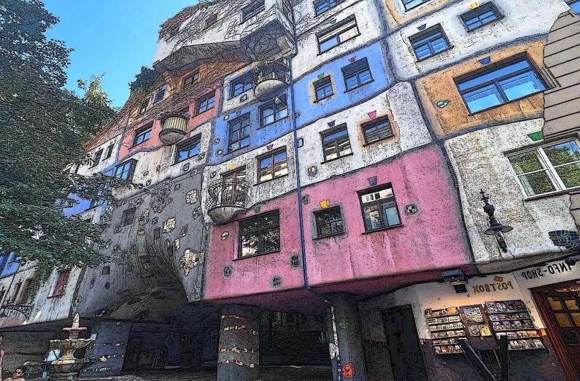 Hundertwasser Village