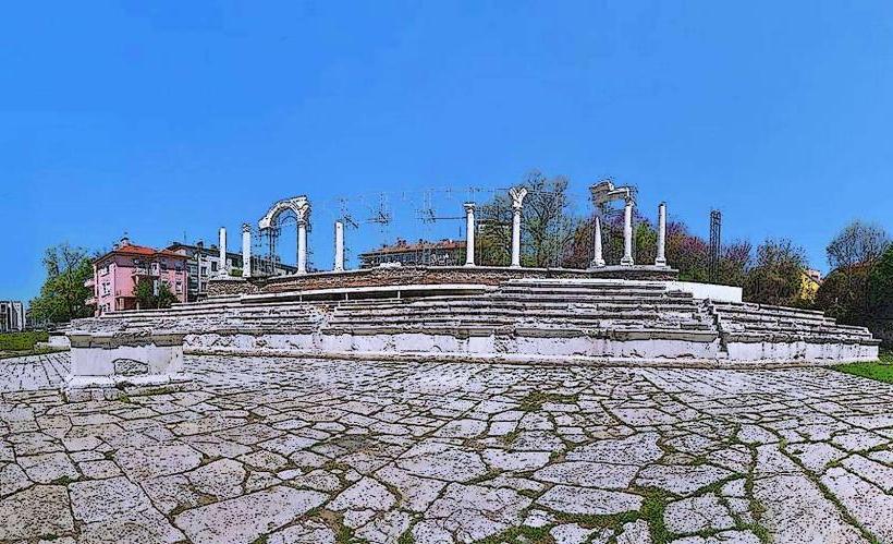 Ruins of Augusta Traiana