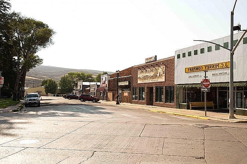 Downtown Kemmerer Square