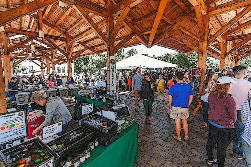 Blacksburg Farmers Market