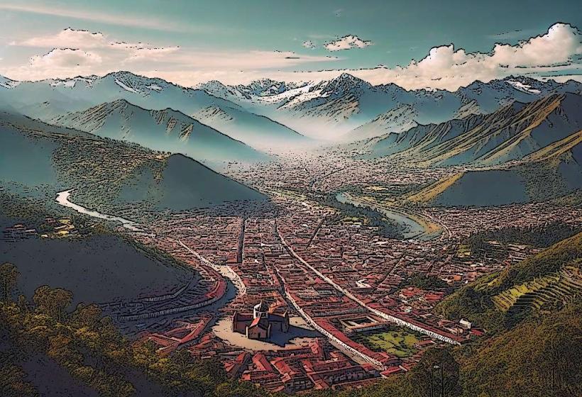 Mirador de los Andes