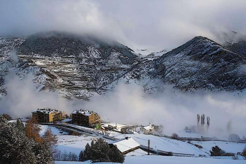 El Forn Mountain Area