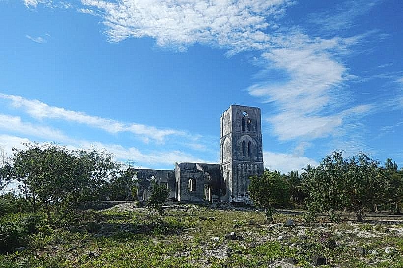 Falealupo Church Ruins