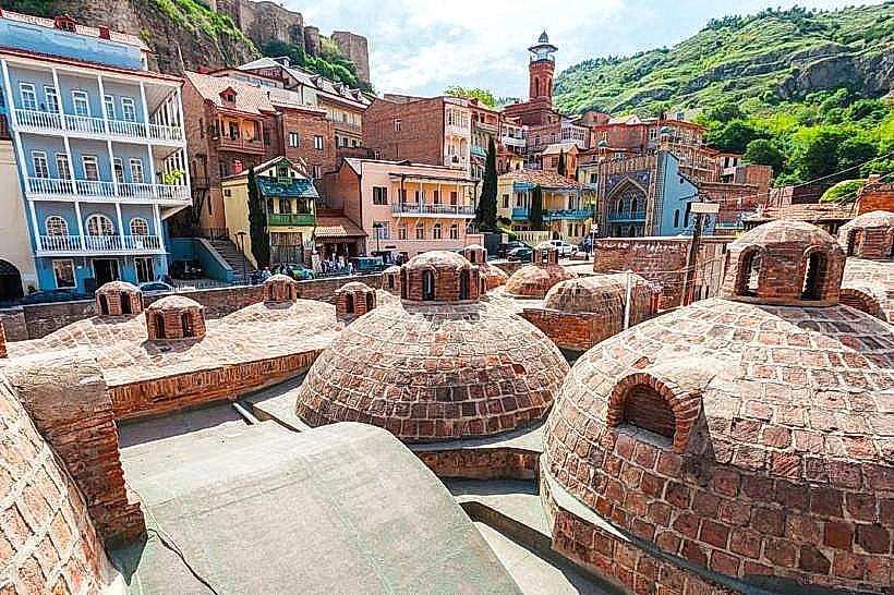 Sulfur Baths (Abanotubani)