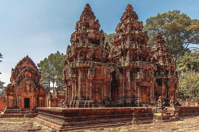 Banteay Srei
