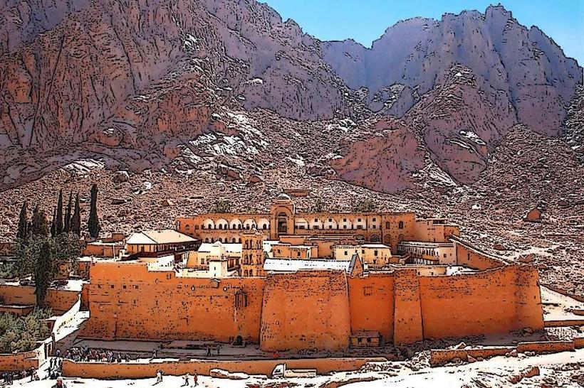 St. Catherine’s Monastery