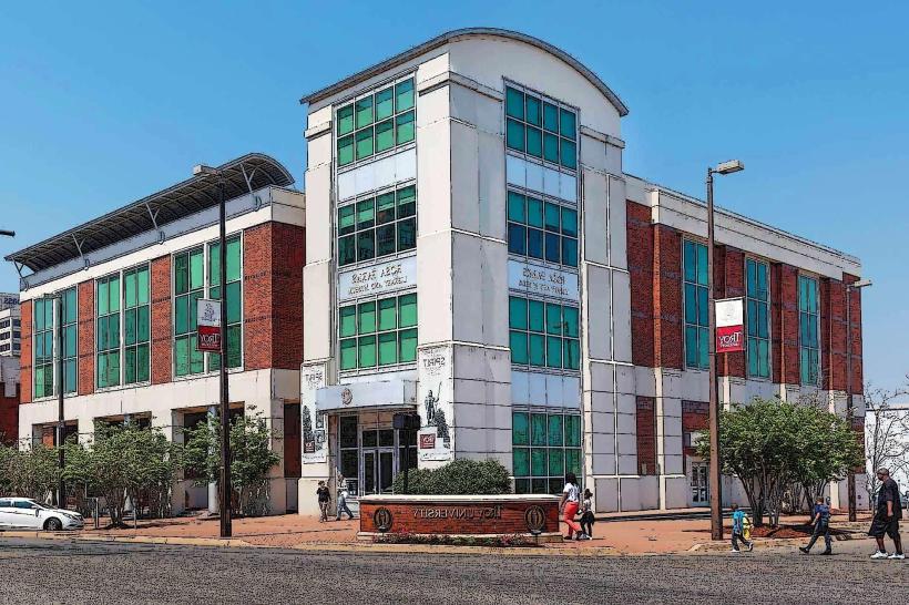 Rosa Parks Library and Museum