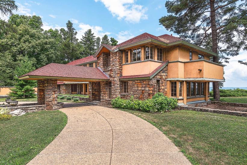 Frank Lloyd Wright's Graycliff