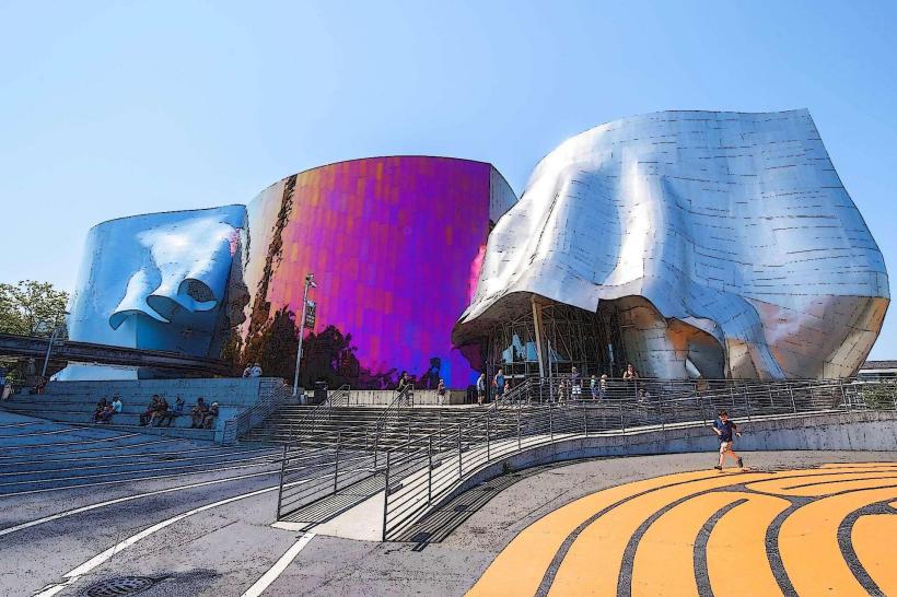 Museum of Pop Culture (MoPOP)