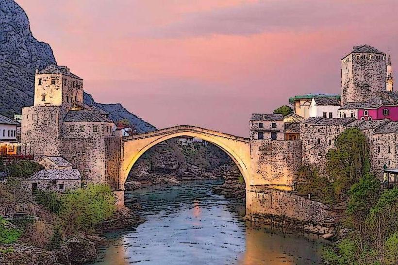 Old Bridge in Zenica