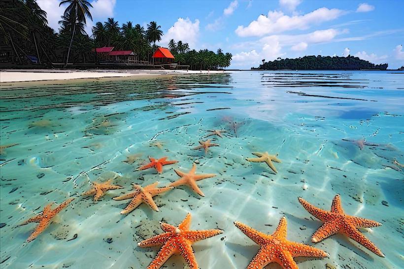 Starfish Beach