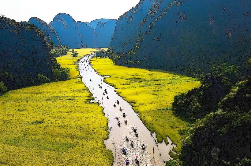 Tam Coc – Bich Dong