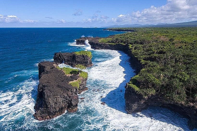 O Le Pupu-Pu'e National Park