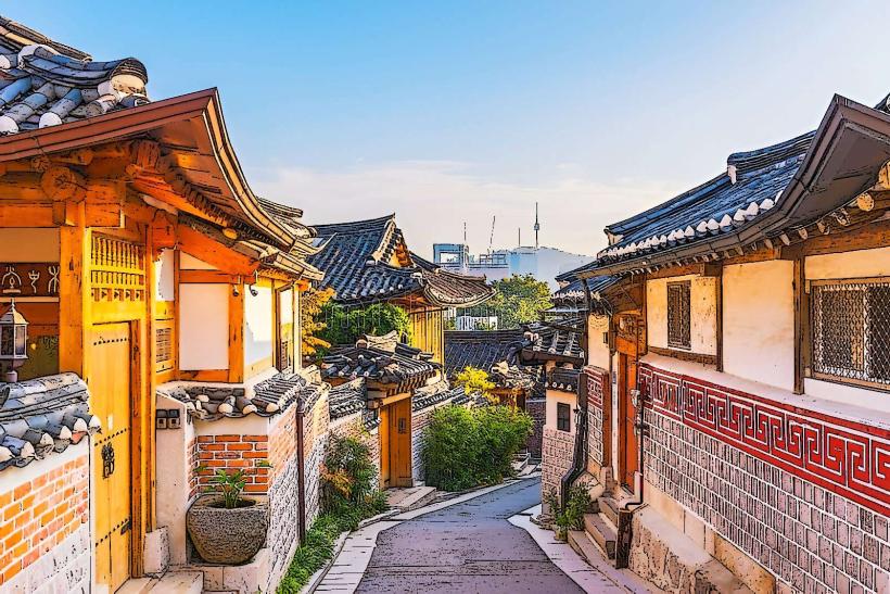 Hanok Village Experience Center