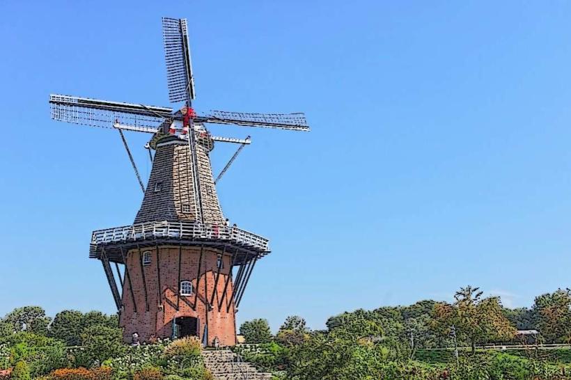 DeZwaan Windmill