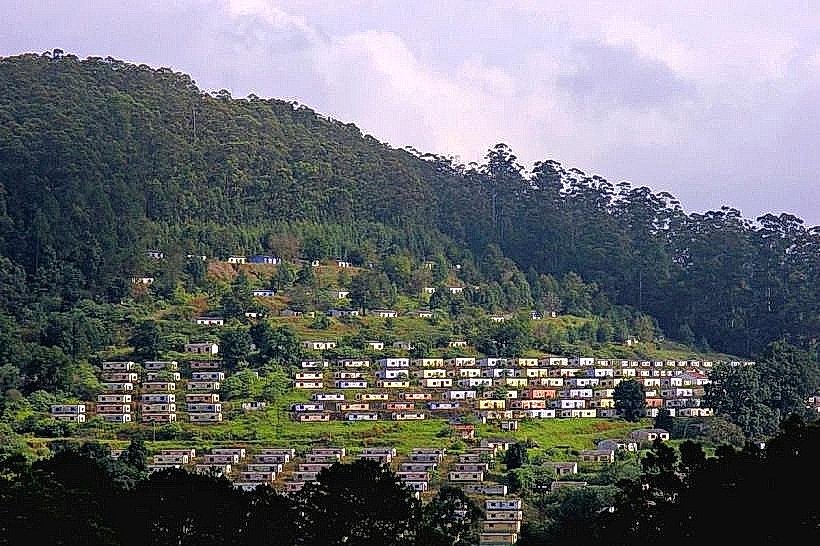 Bulembu Ghost Town