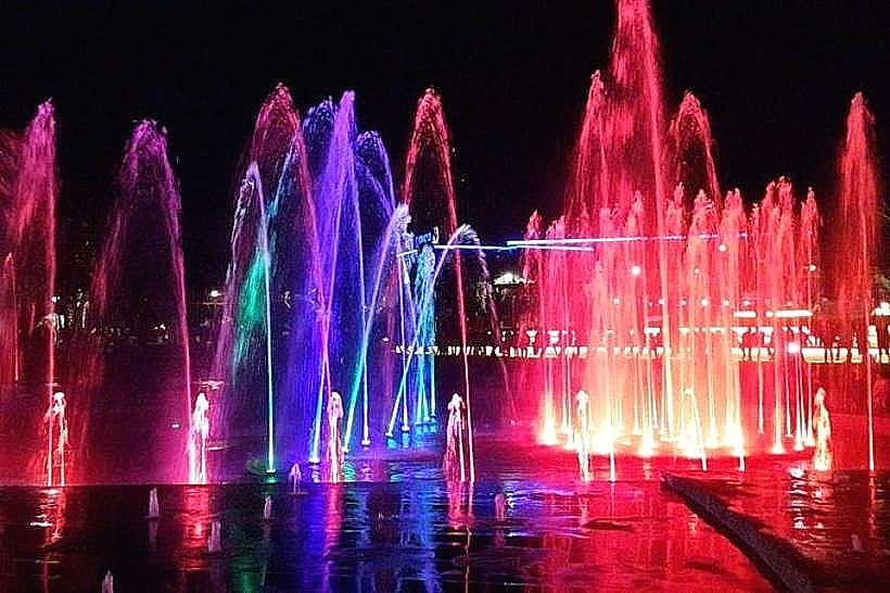 Eilat Musical Fountain