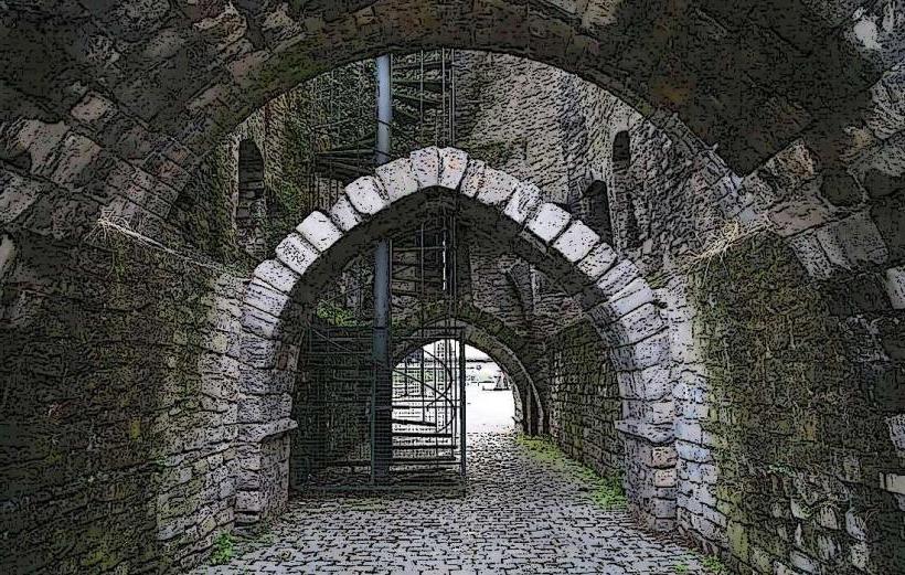 Tournai's Old City Gates