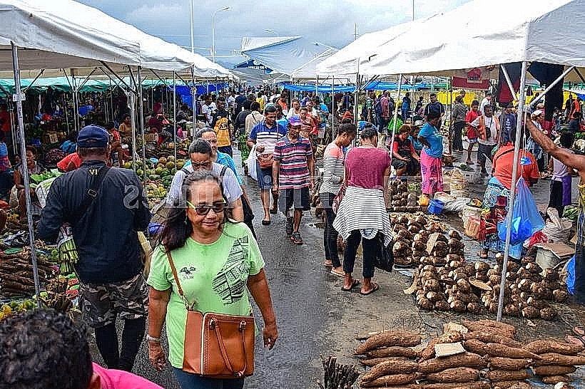 Suva Municipal Market