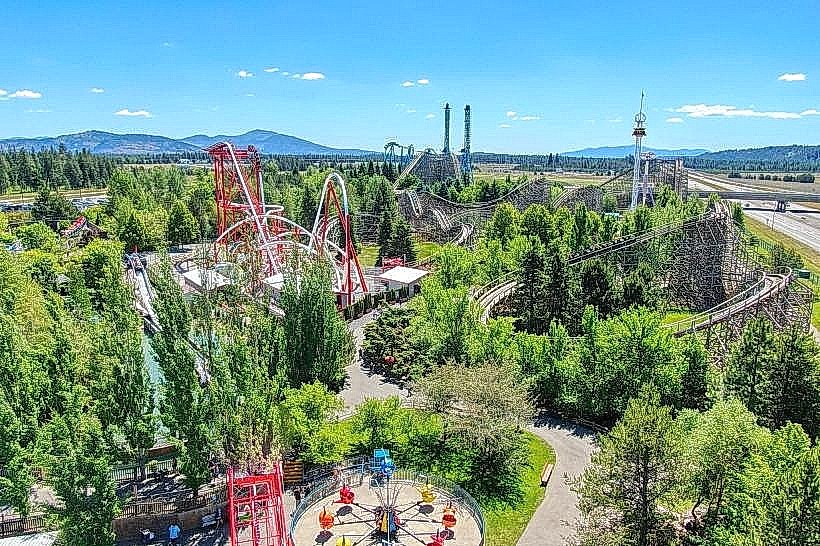 Silverwood Theme Park