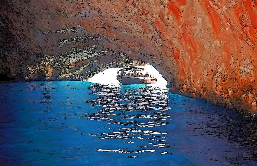 Blue Grotto