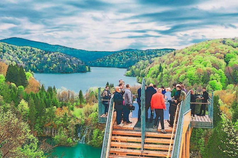 Gradina Observation Point