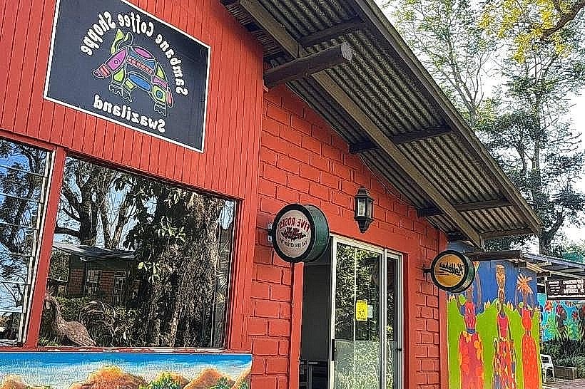 Sambane Coffee Shoppe Crafts