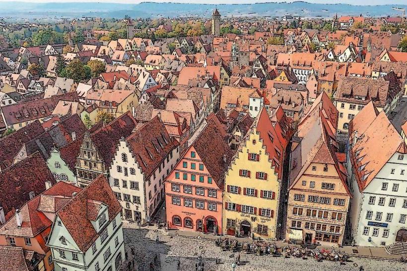 Rothenburg ob der Tauber