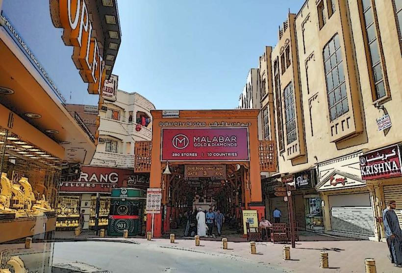 Dubai Gold Souk