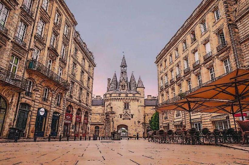 Bordeaux Historic Center