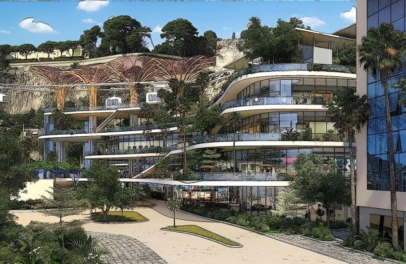 Fontvieille Shopping Center