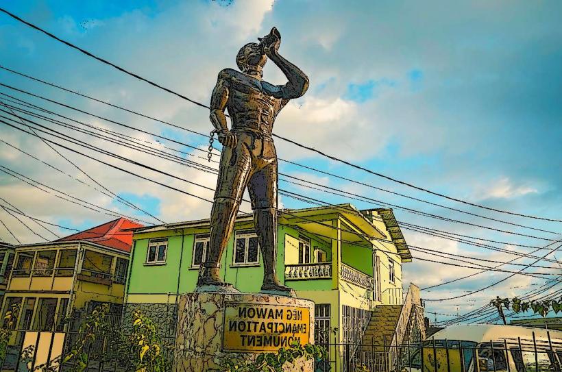 Dominica Discovery Day Monument